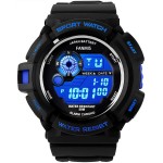 FANMIS Mens Military Multifunction Digital LED Watch Electronic Waterproof Alarm Quartz Sports Watch 