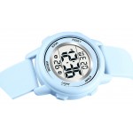 Fanmis Kids LED Digital Electrical Luminescent Silicone Outdoor Sport Waterproof Alarm Children Dress Wrist Watch with Stopwatch for Boys Girls