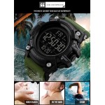 Fanmis Big Dial Digital Watch S Shock Men Military Army Watch Water Resistant LED Sports Watches